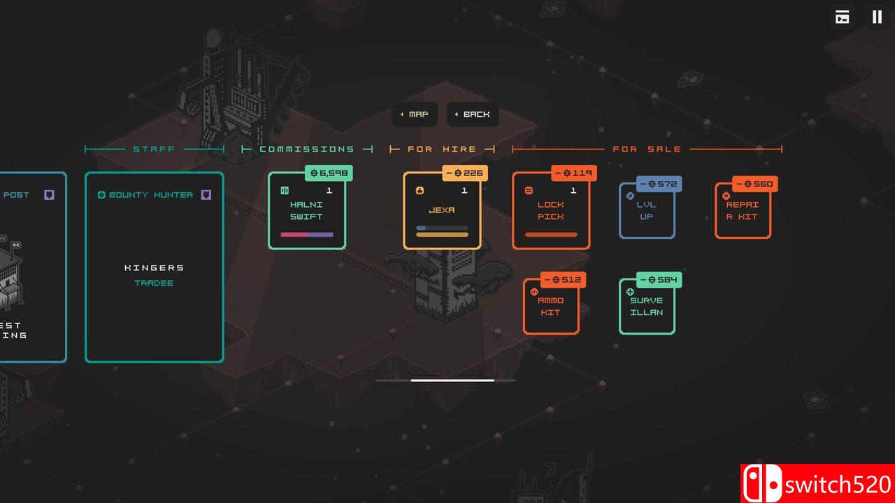 《亚区》游戏截图3