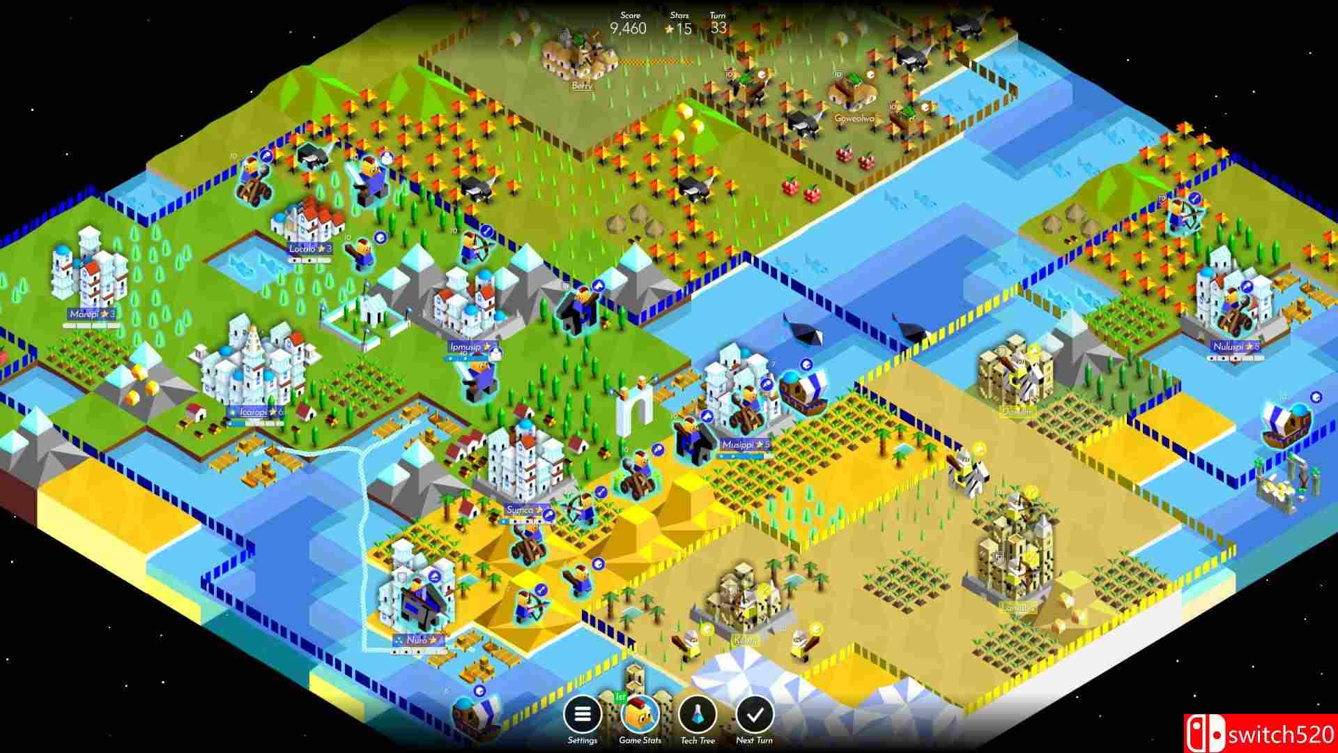 《多托邦之战》游戏截图2