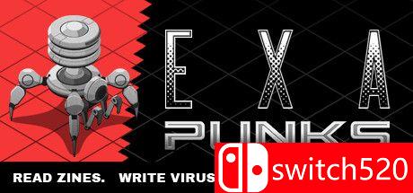 EXAPUNKS游戏主视觉图