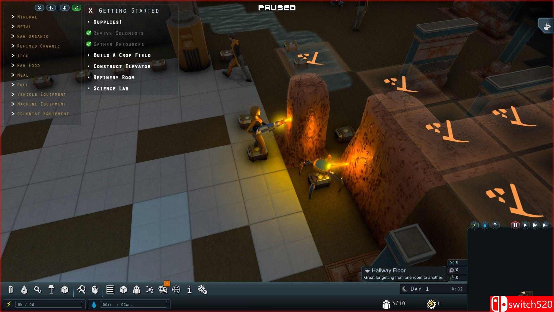 《水星坠落》游戏截图2