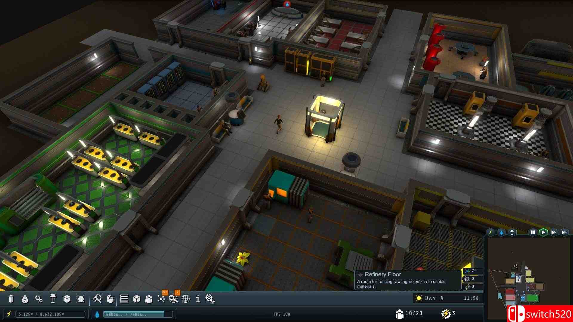 《水星坠落》游戏截图1