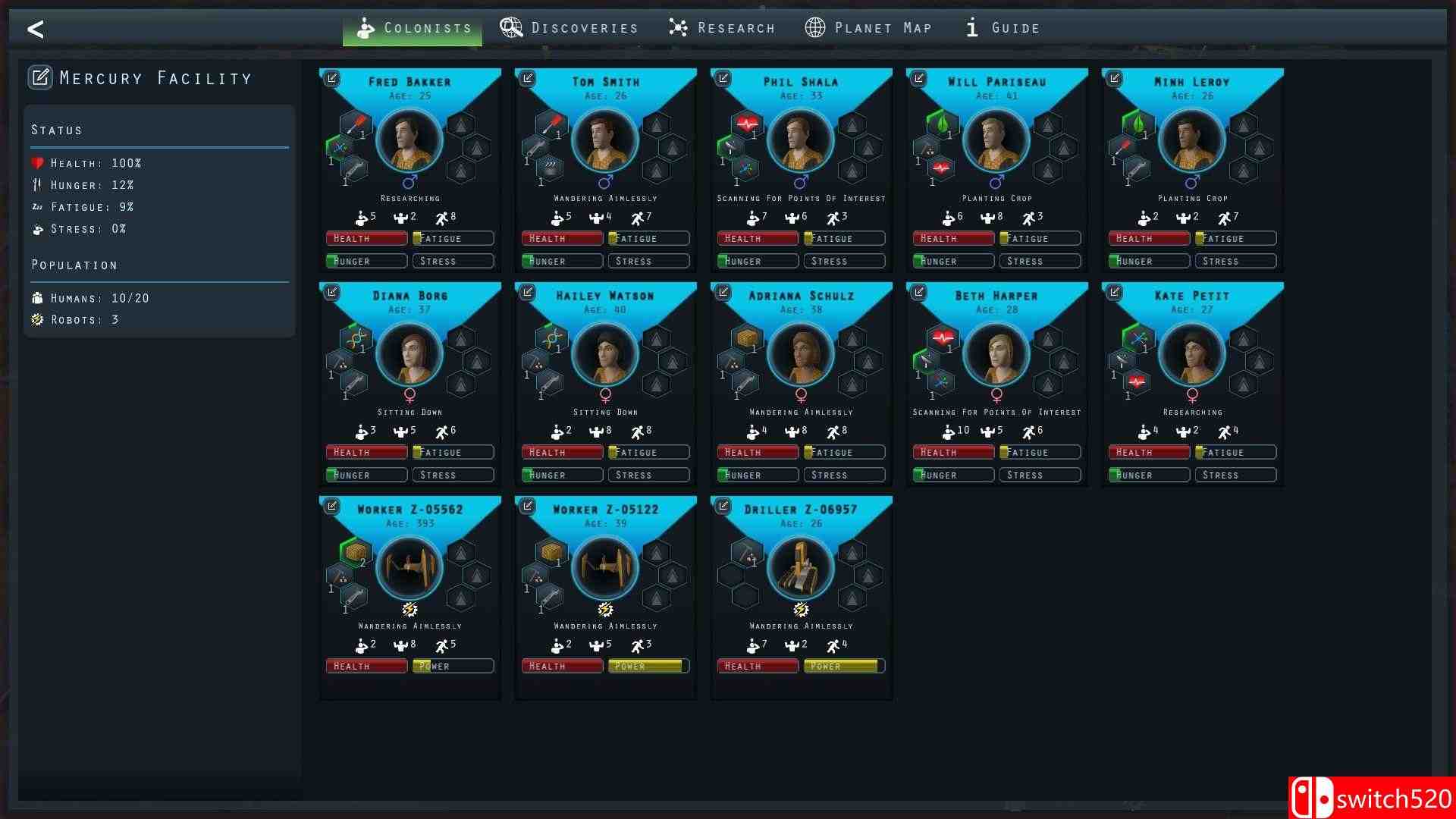 《水星坠落》游戏截图5