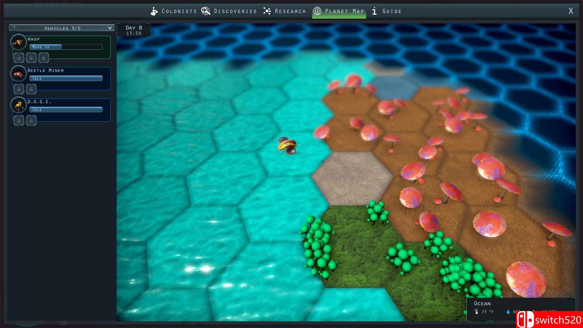 《水星坠落》游戏截图4