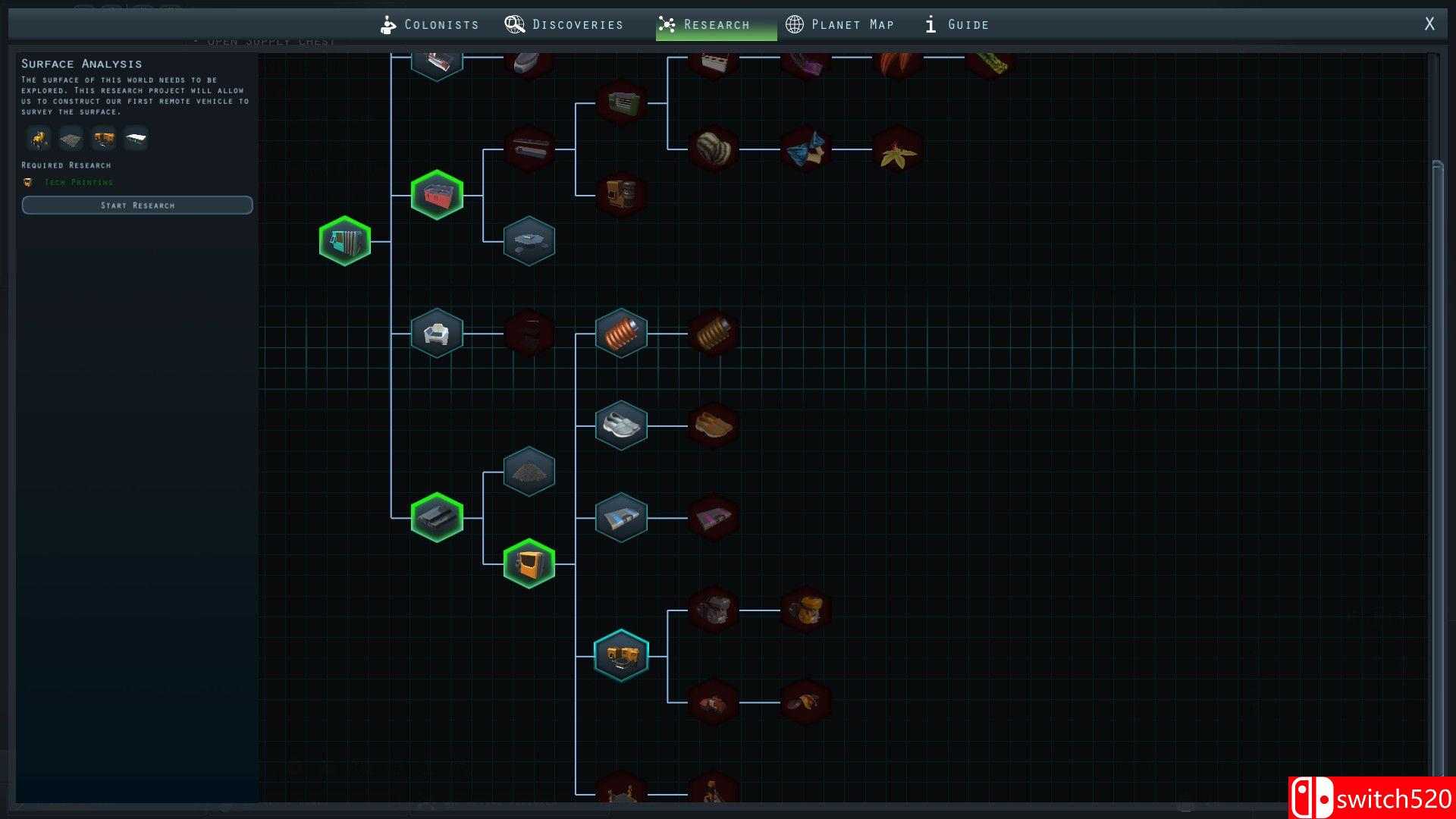 《水星坠落》游戏截图3