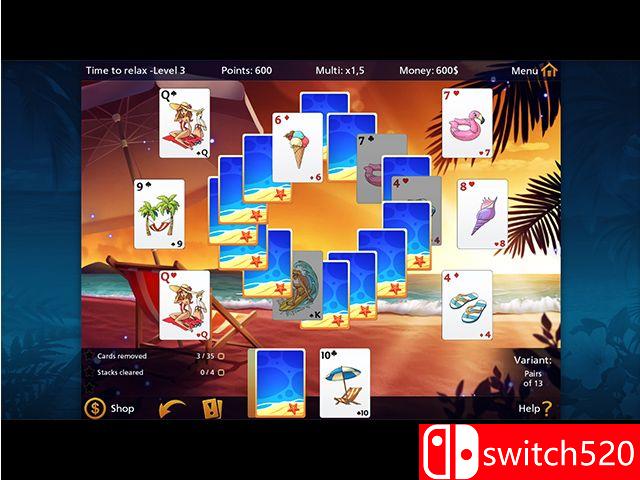 《纸牌假日》游戏截图1