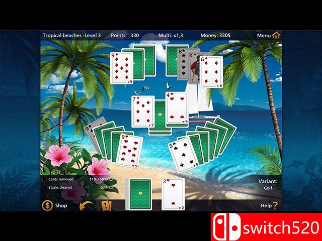 《纸牌假日》游戏截图2