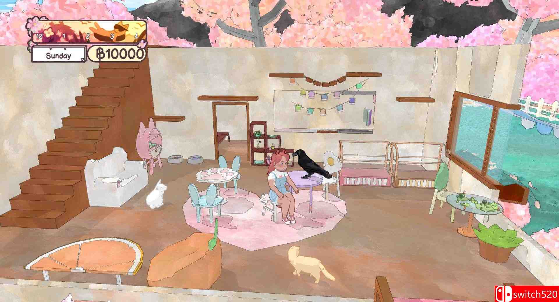 《撸猫模拟器（Calico）》截图2