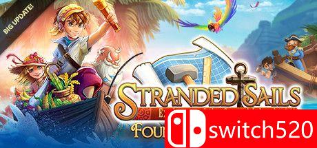 《落难航船：诅咒之岛的探险者》游戏主图