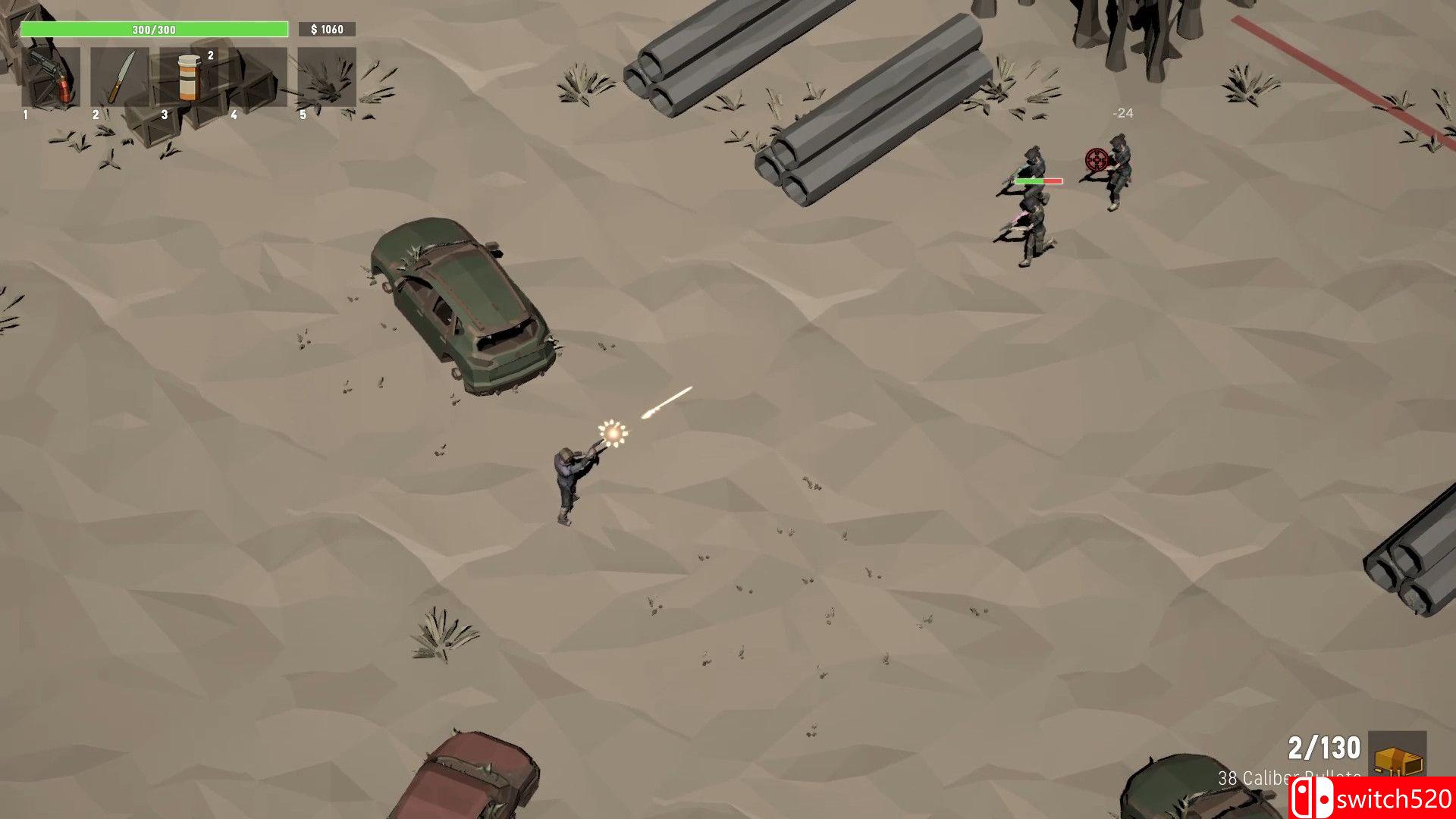 《马克斯突击》游戏截图1