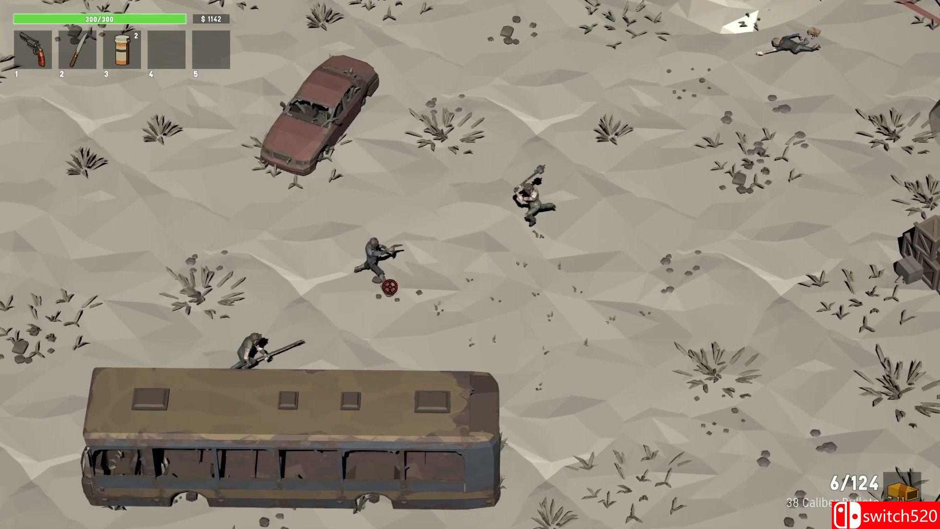 《马克斯突击》游戏截图3