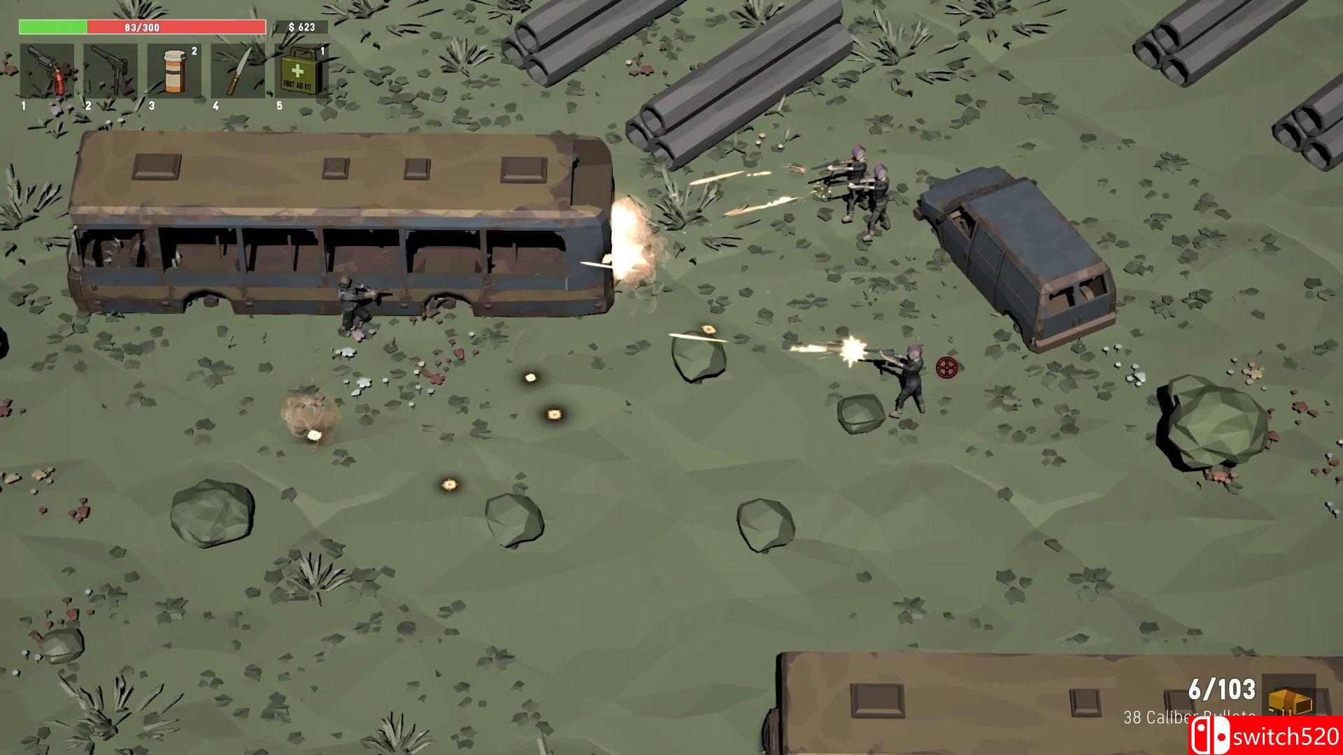 《马克斯突击》游戏截图2