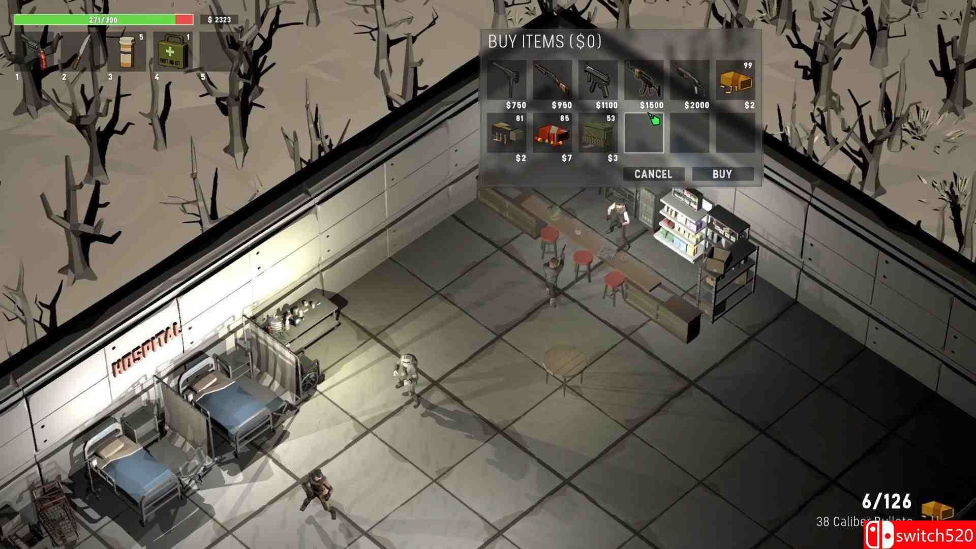 《马克斯突击》游戏截图5