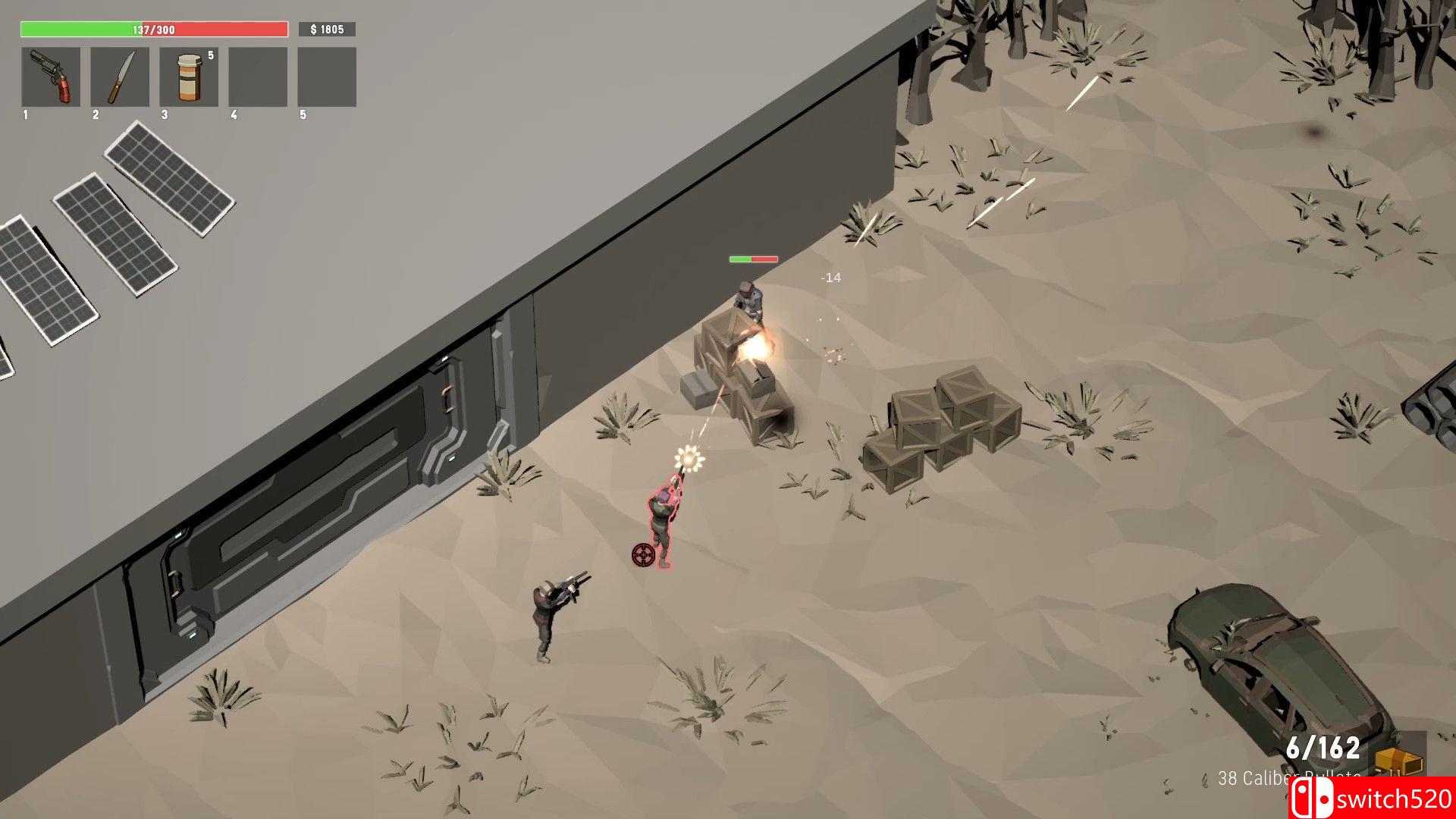 《马克斯突击》游戏截图4