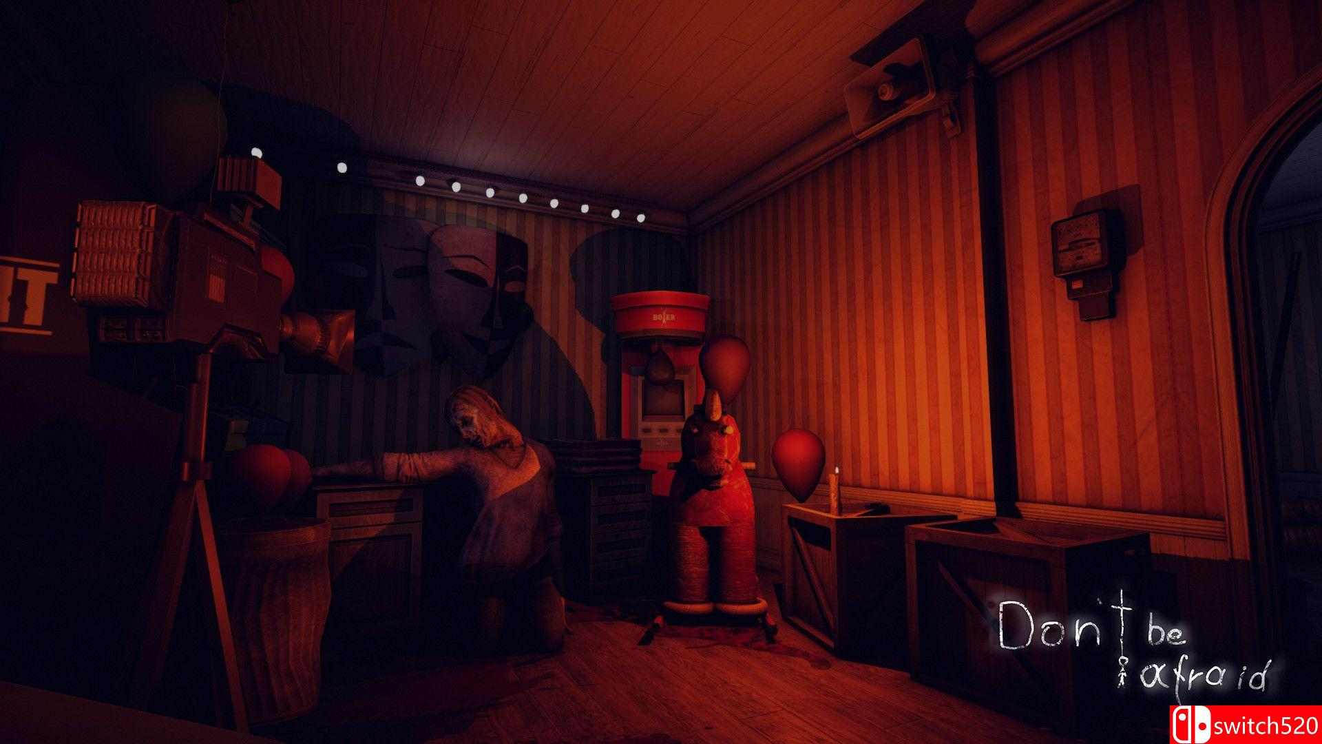 《不要害怕》游戏截图2