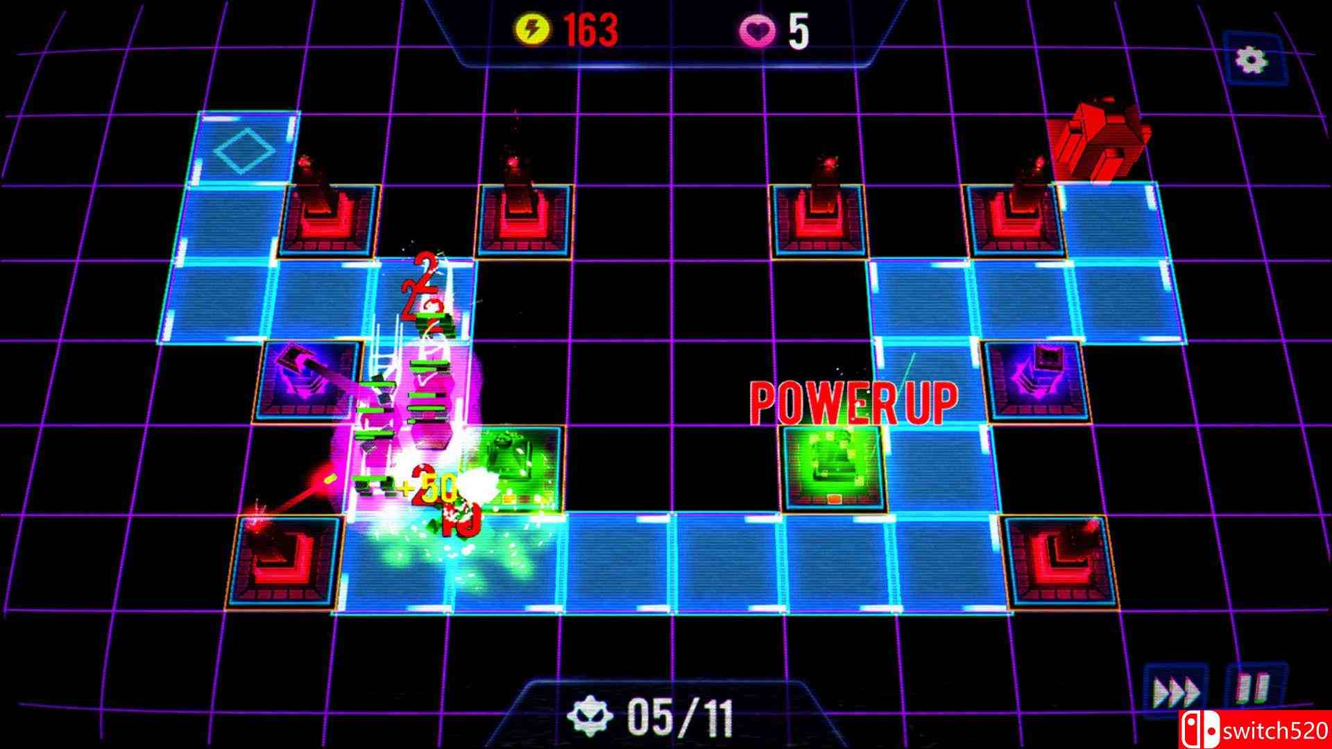 防御管游戏截图1