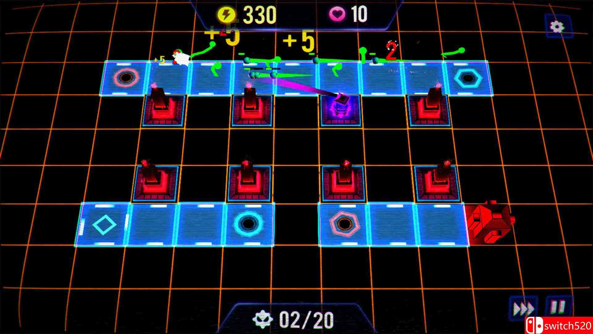 防御管游戏截图3