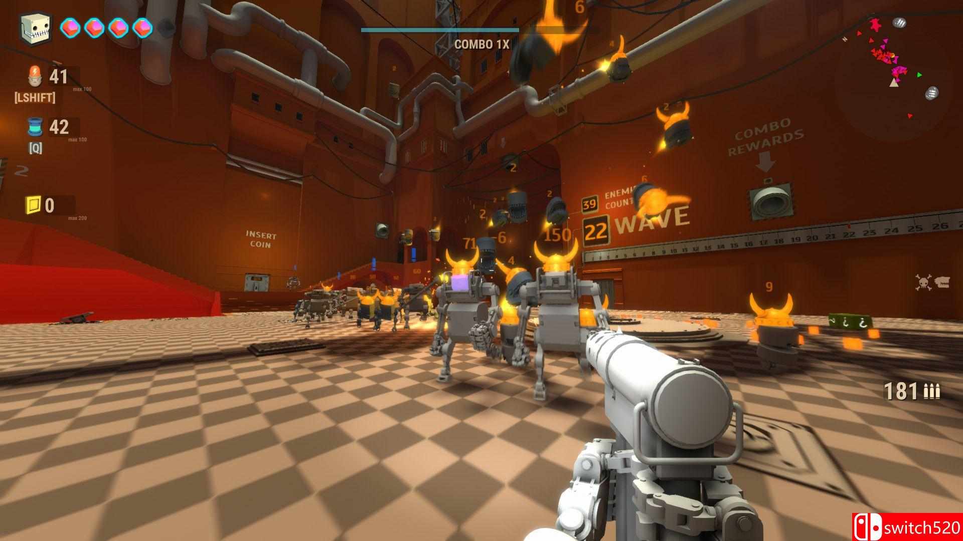 铠甲头游戏截图4