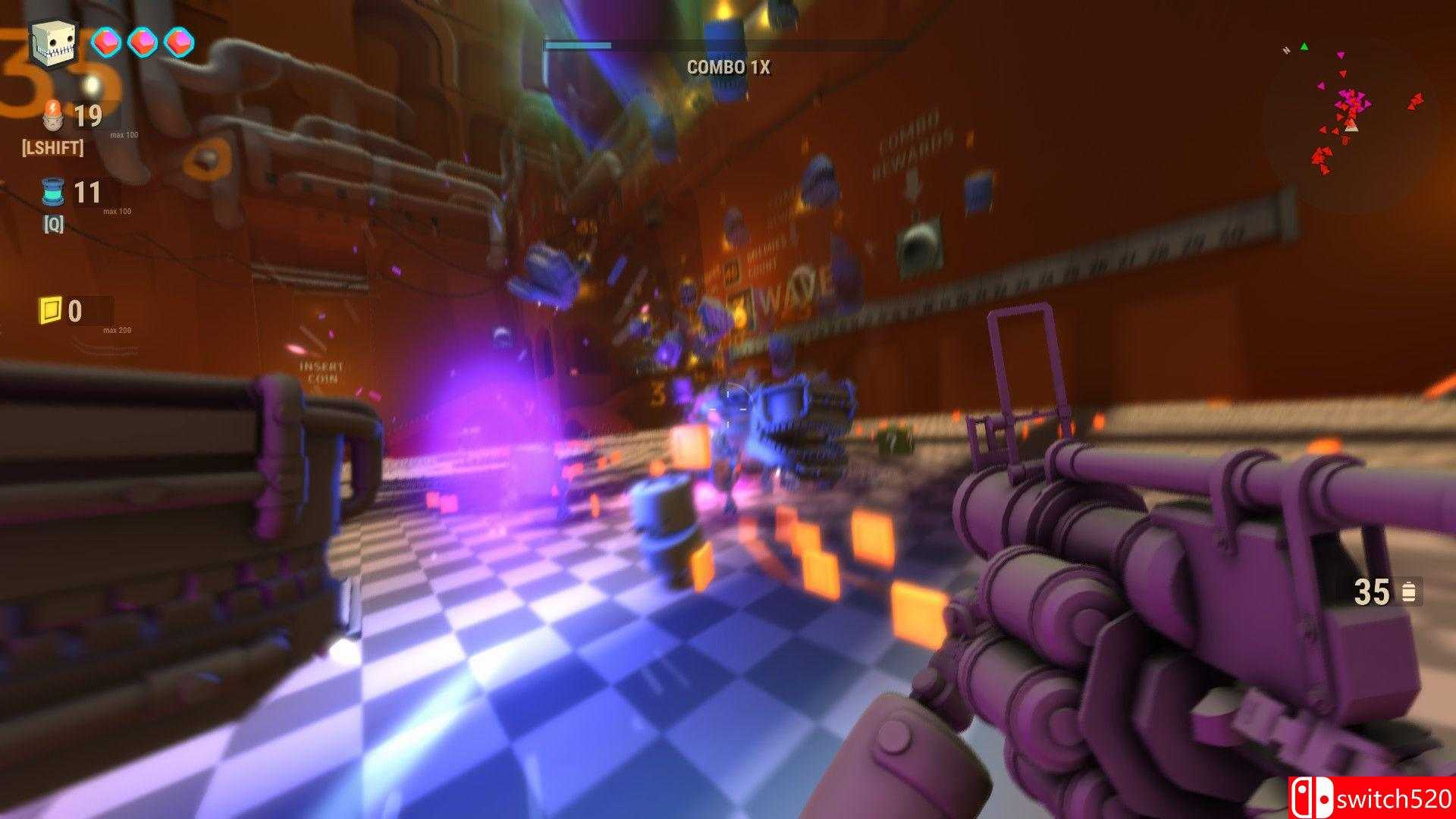 铠甲头游戏截图3