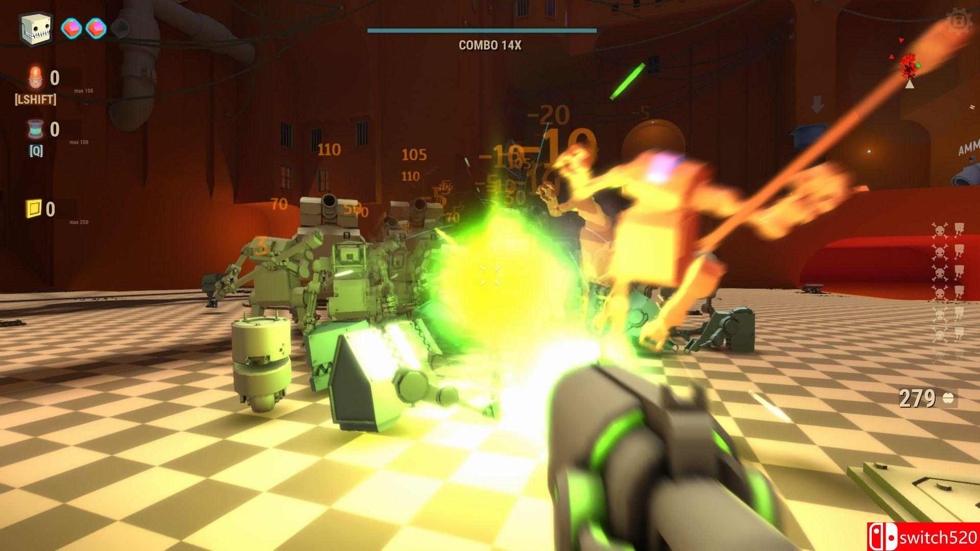 铠甲头游戏截图2