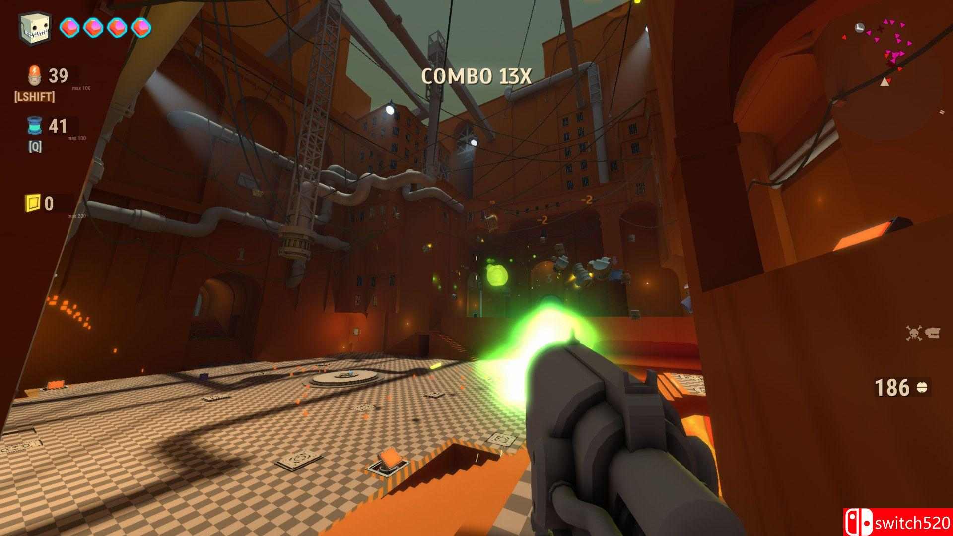 铠甲头游戏截图5