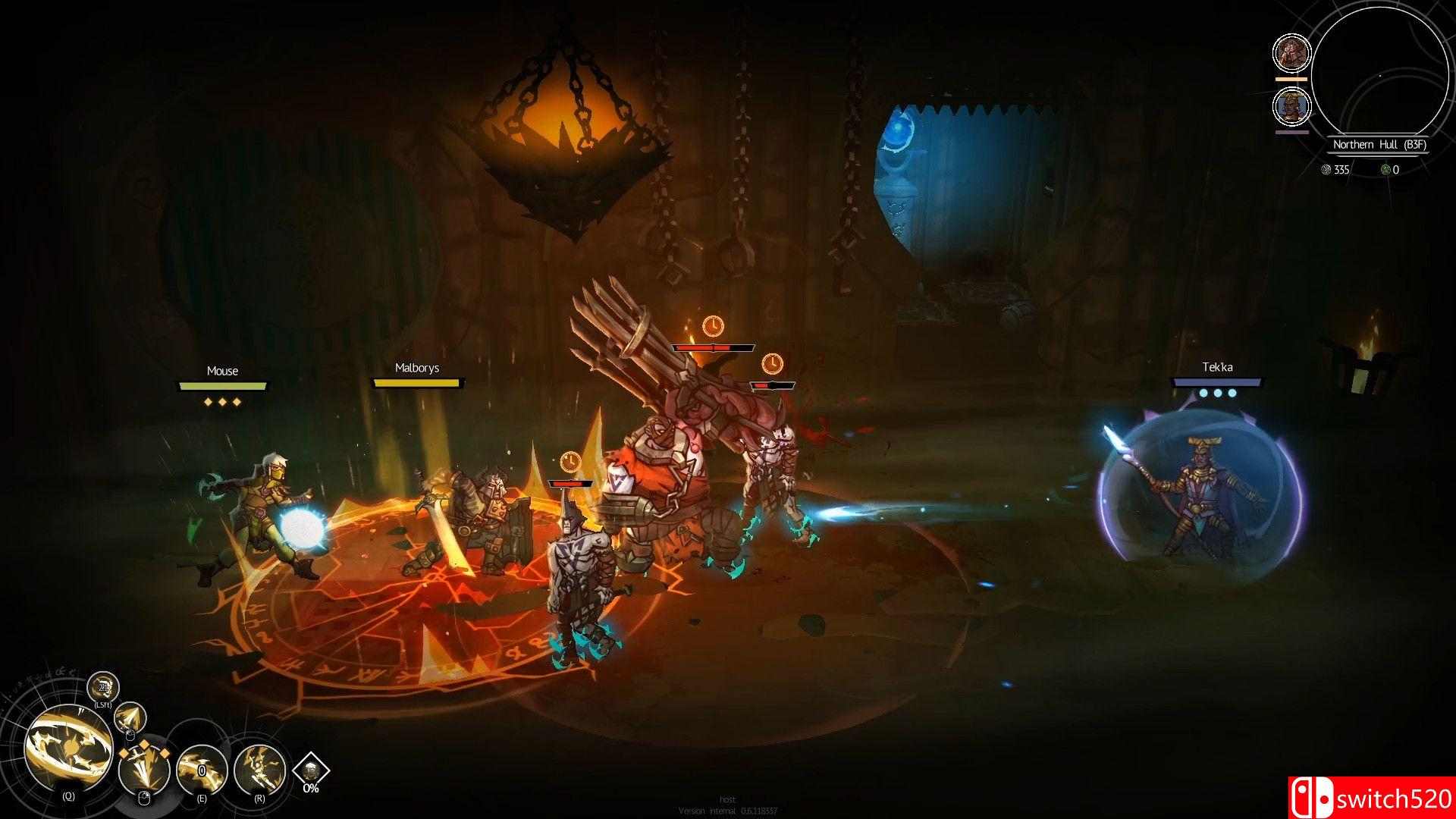 《迷雾征程》游戏截图2