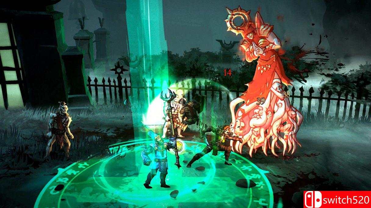 《迷雾征程》游戏截图3