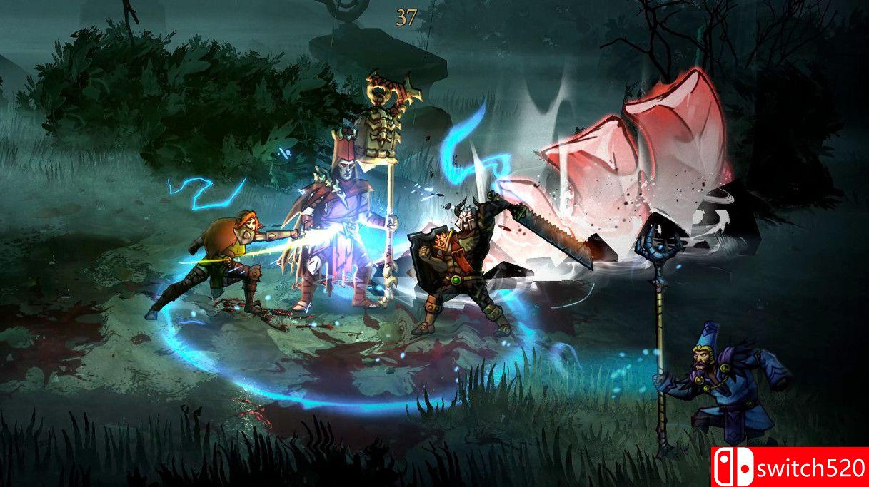 《迷雾征程》游戏截图5