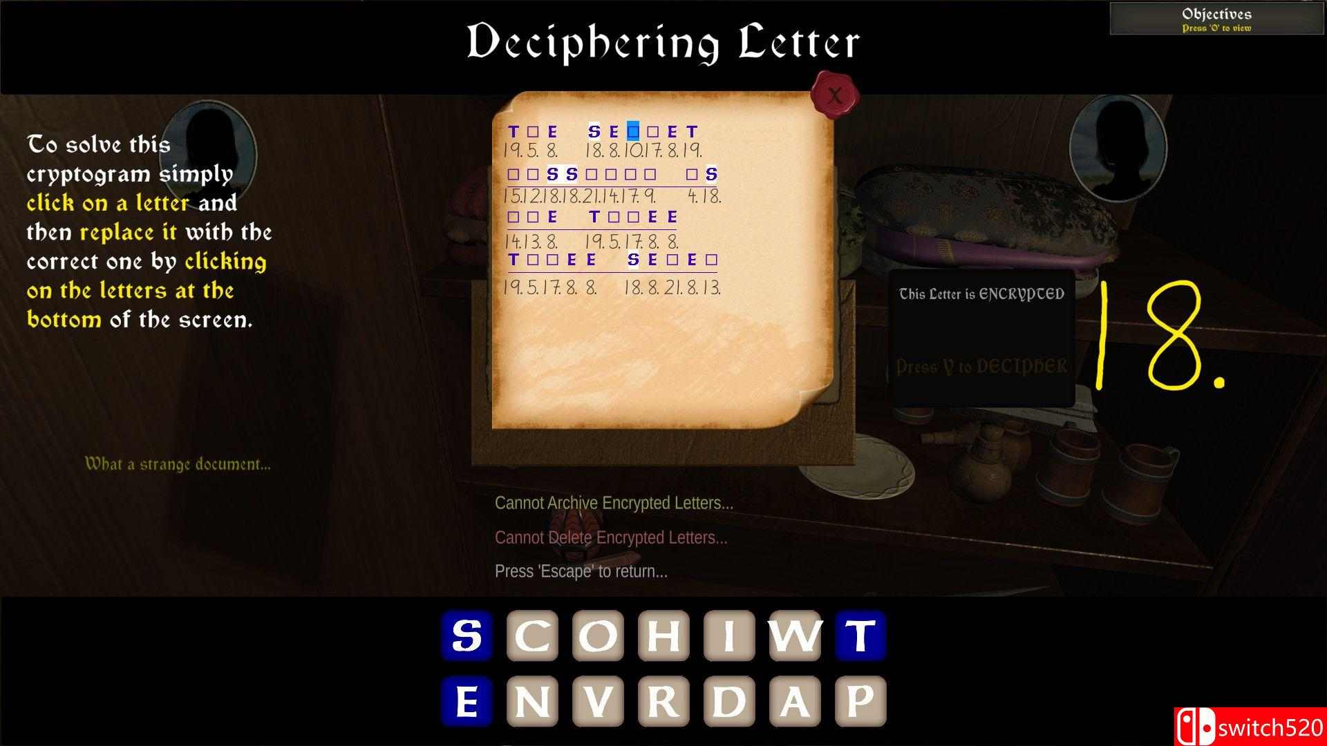 《等待乌鸦》游戏截图2