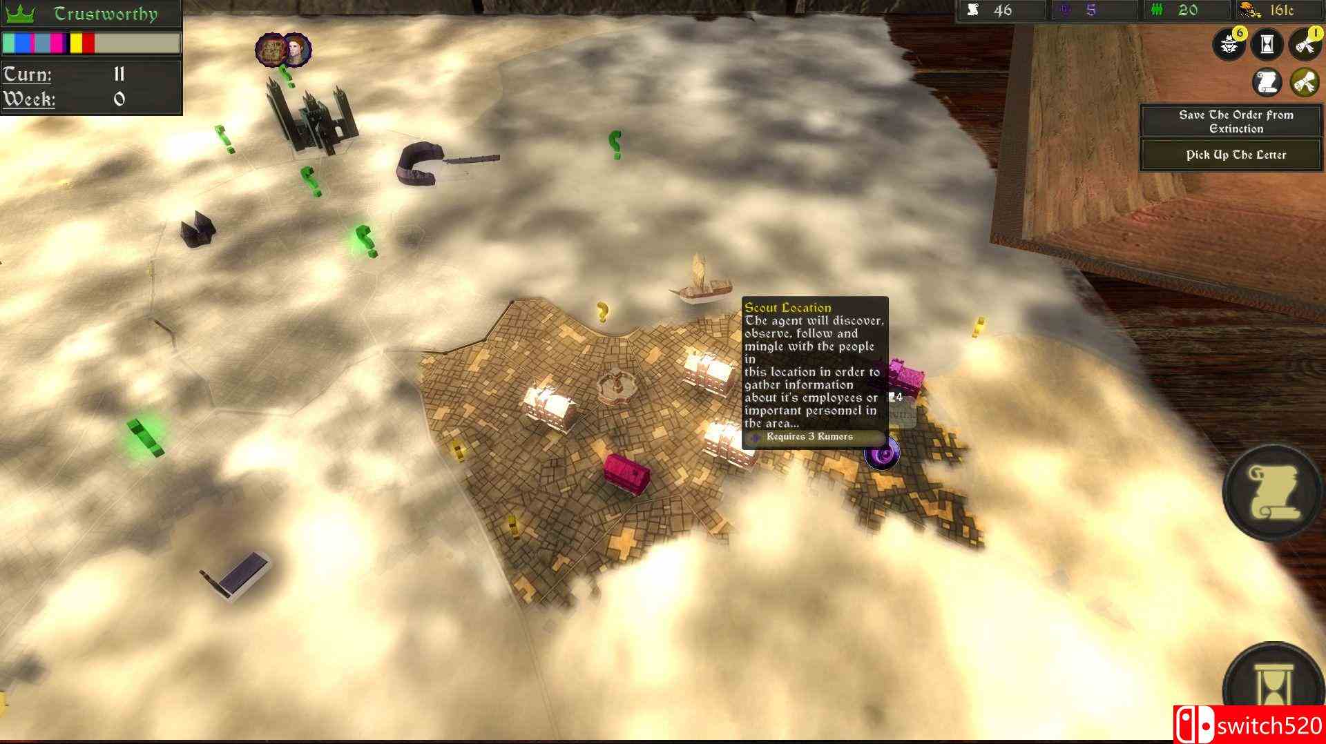 《等待乌鸦》游戏截图3