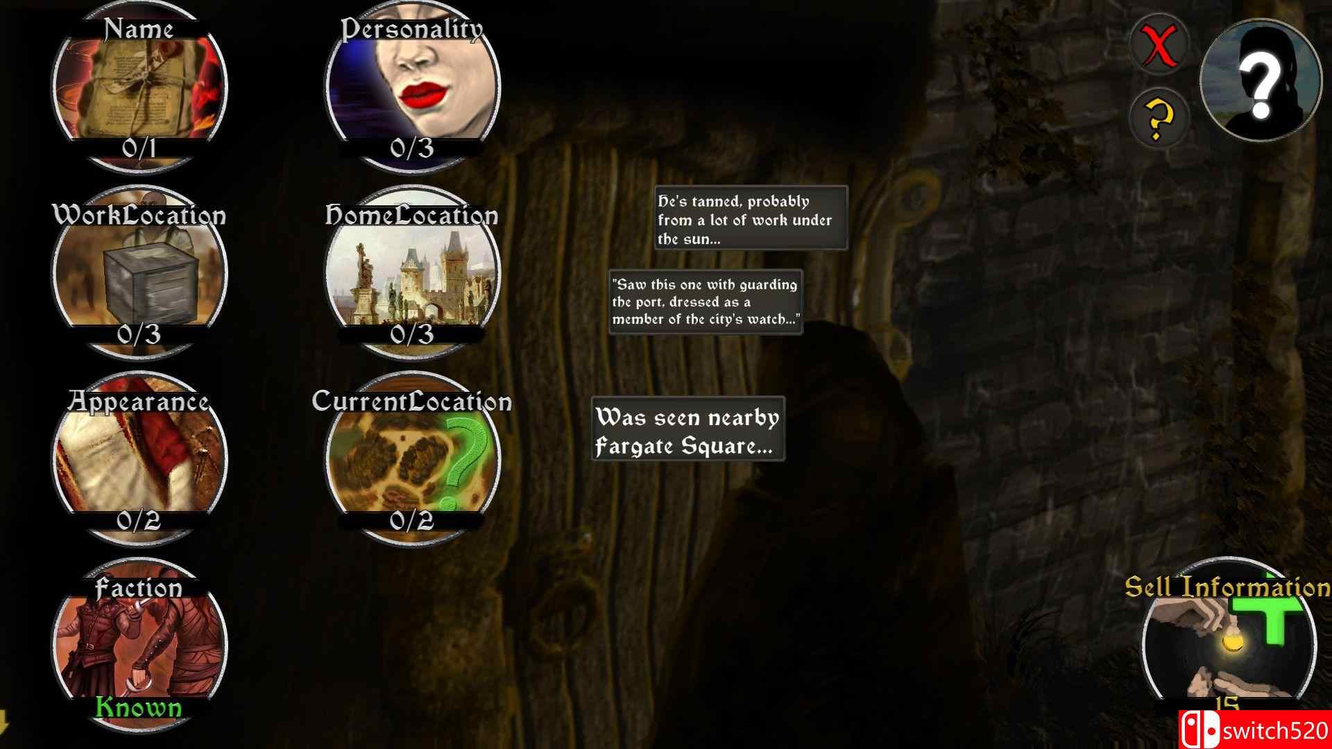 《等待乌鸦》游戏截图4