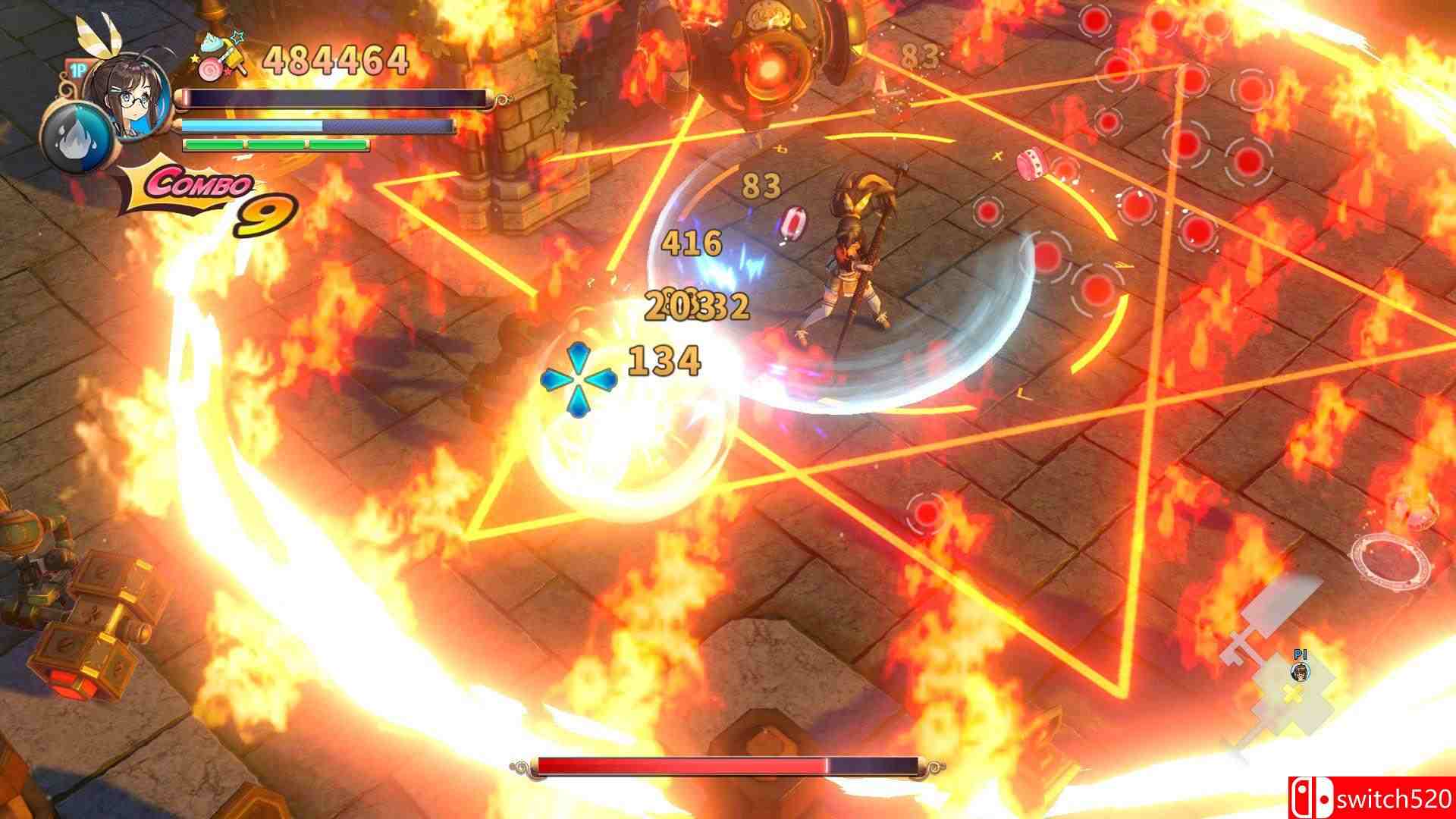 《少女与异世界与魔导书》游戏截图3