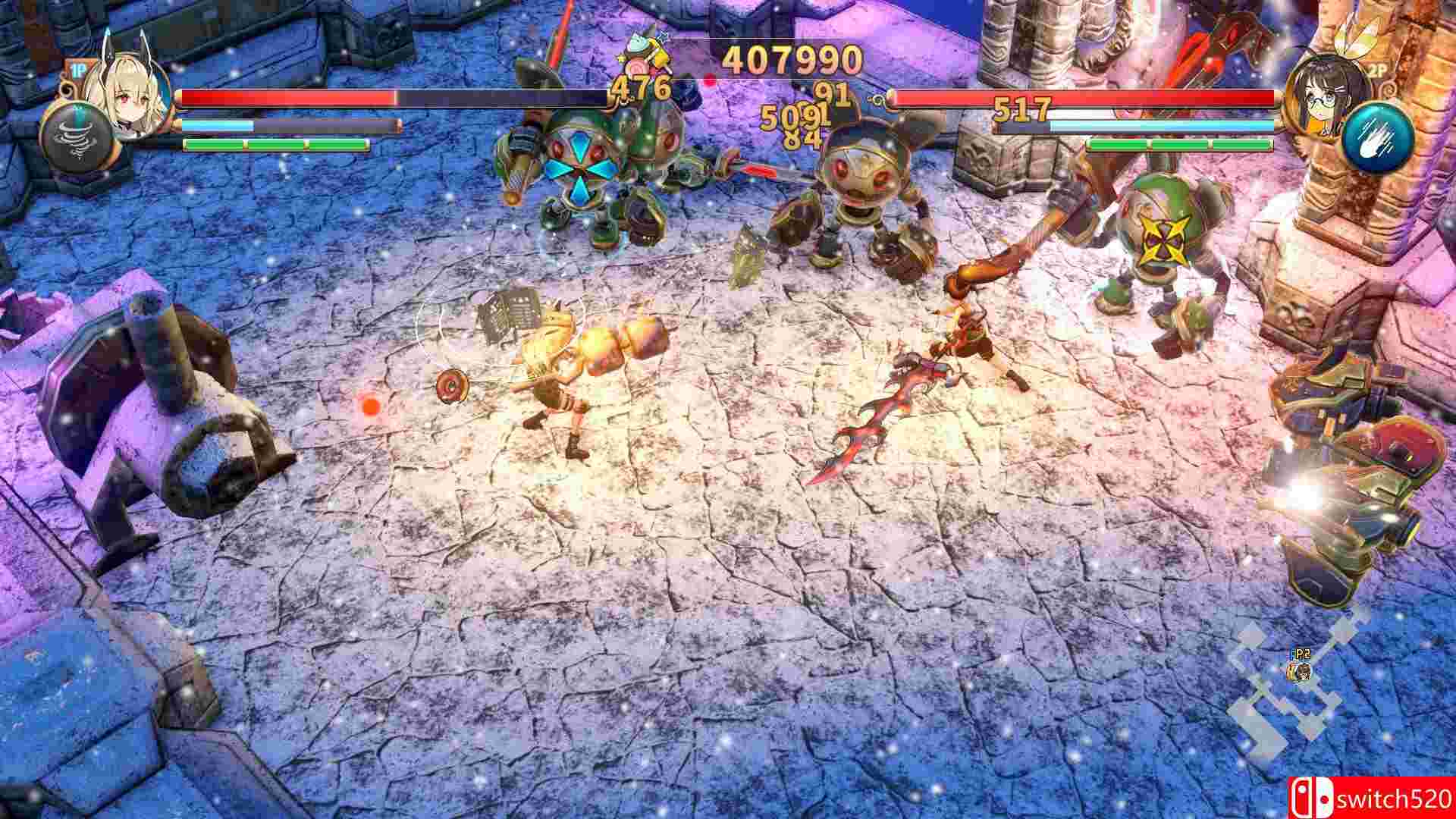 《少女与异世界与魔导书》游戏截图5