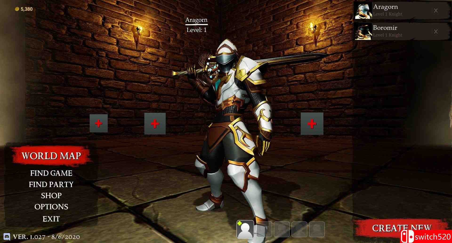 《符文骑士（Rune Knights）》官方中文 Build 6011846 Chronos硬盘版[CN/TW/EN/JP]_2