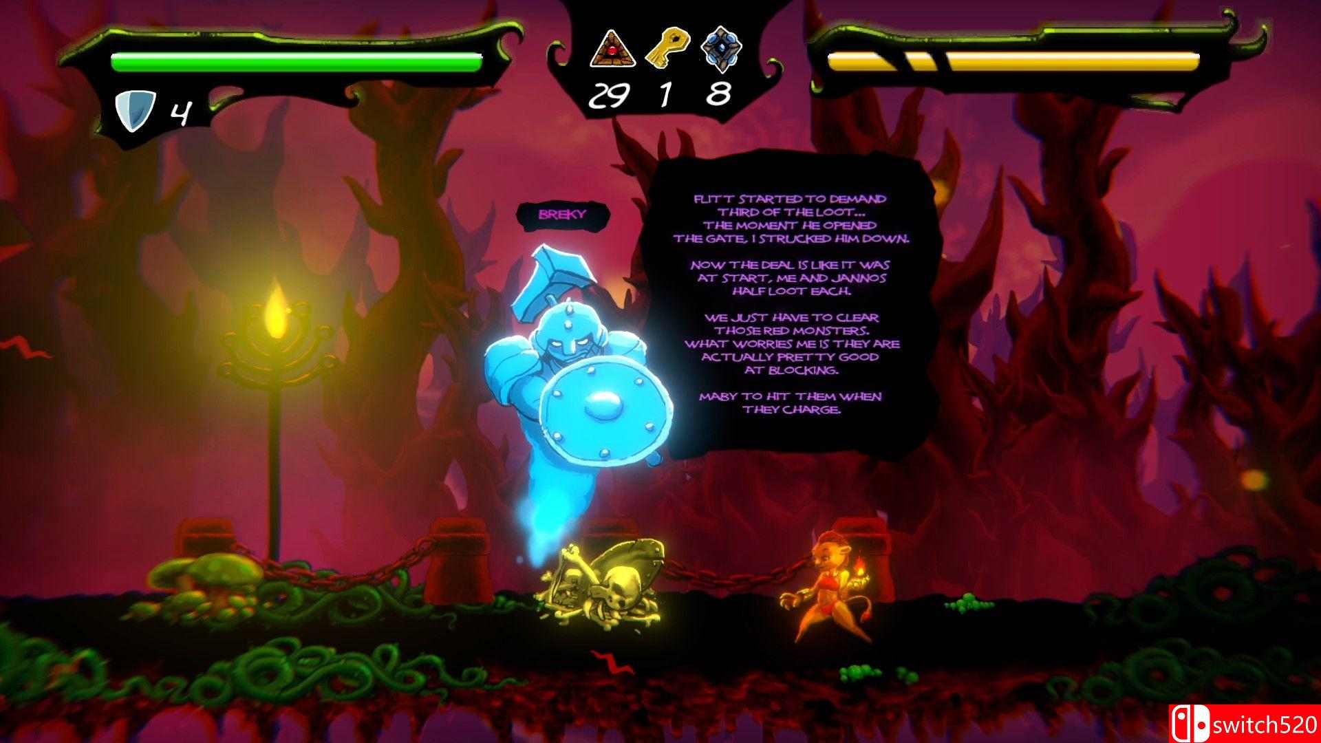 《宝石深渊》游戏截图4