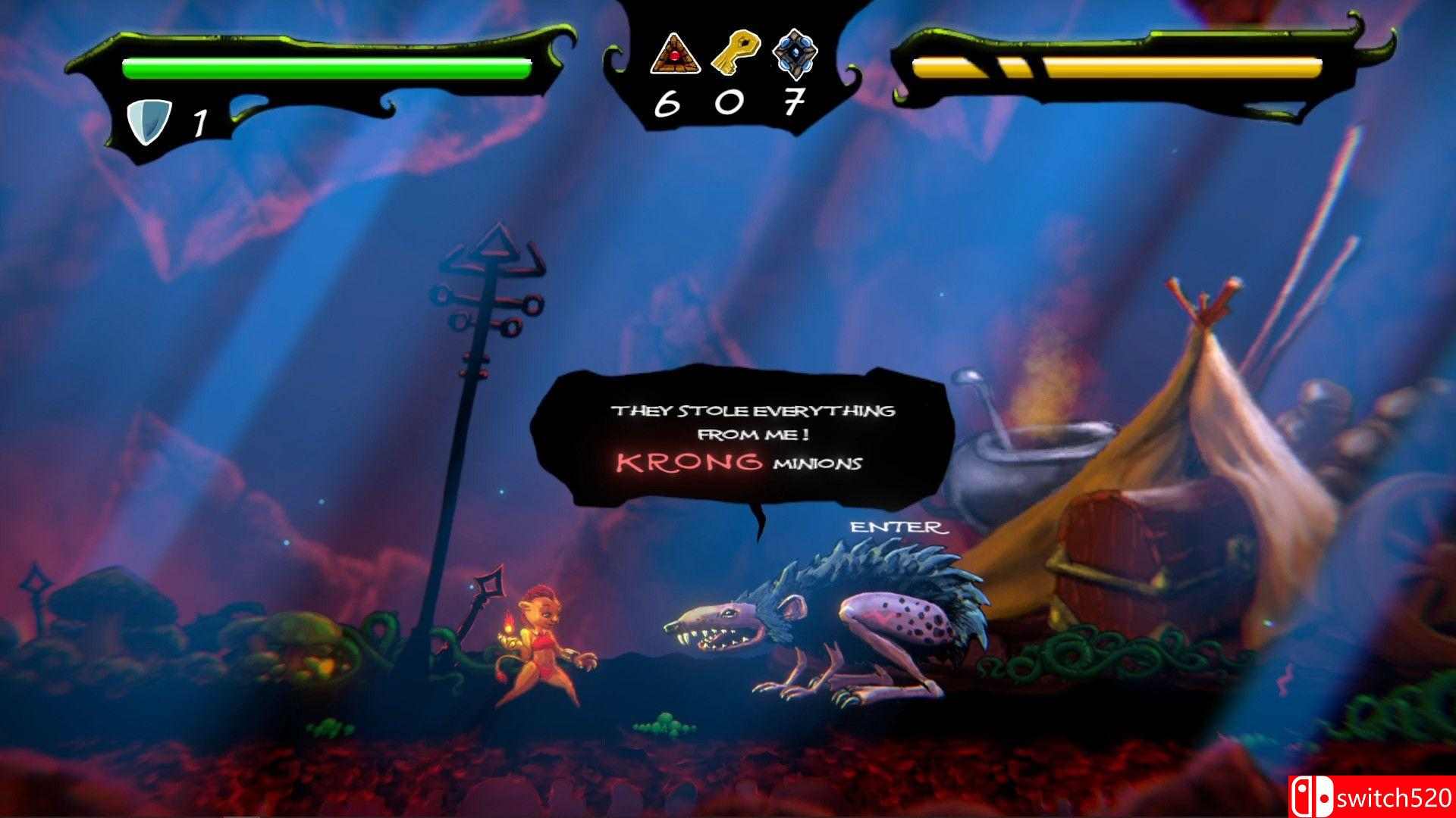 《宝石深渊》游戏截图2