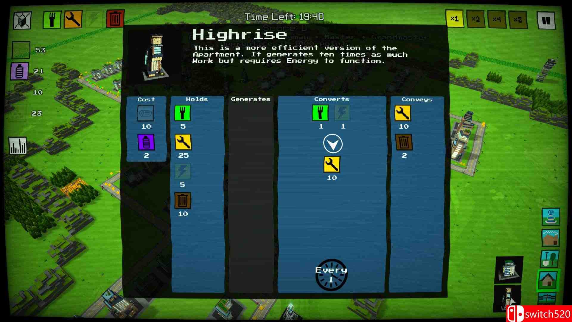 《20分钟大都会》游戏截图2