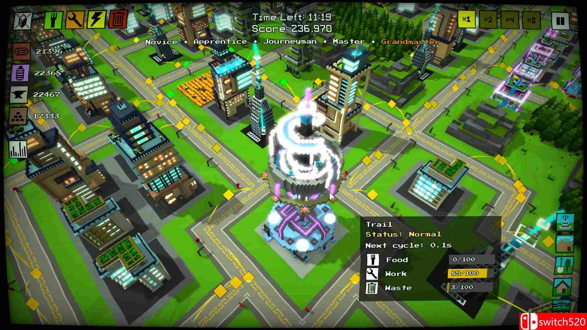 《20分钟大都会》游戏截图3