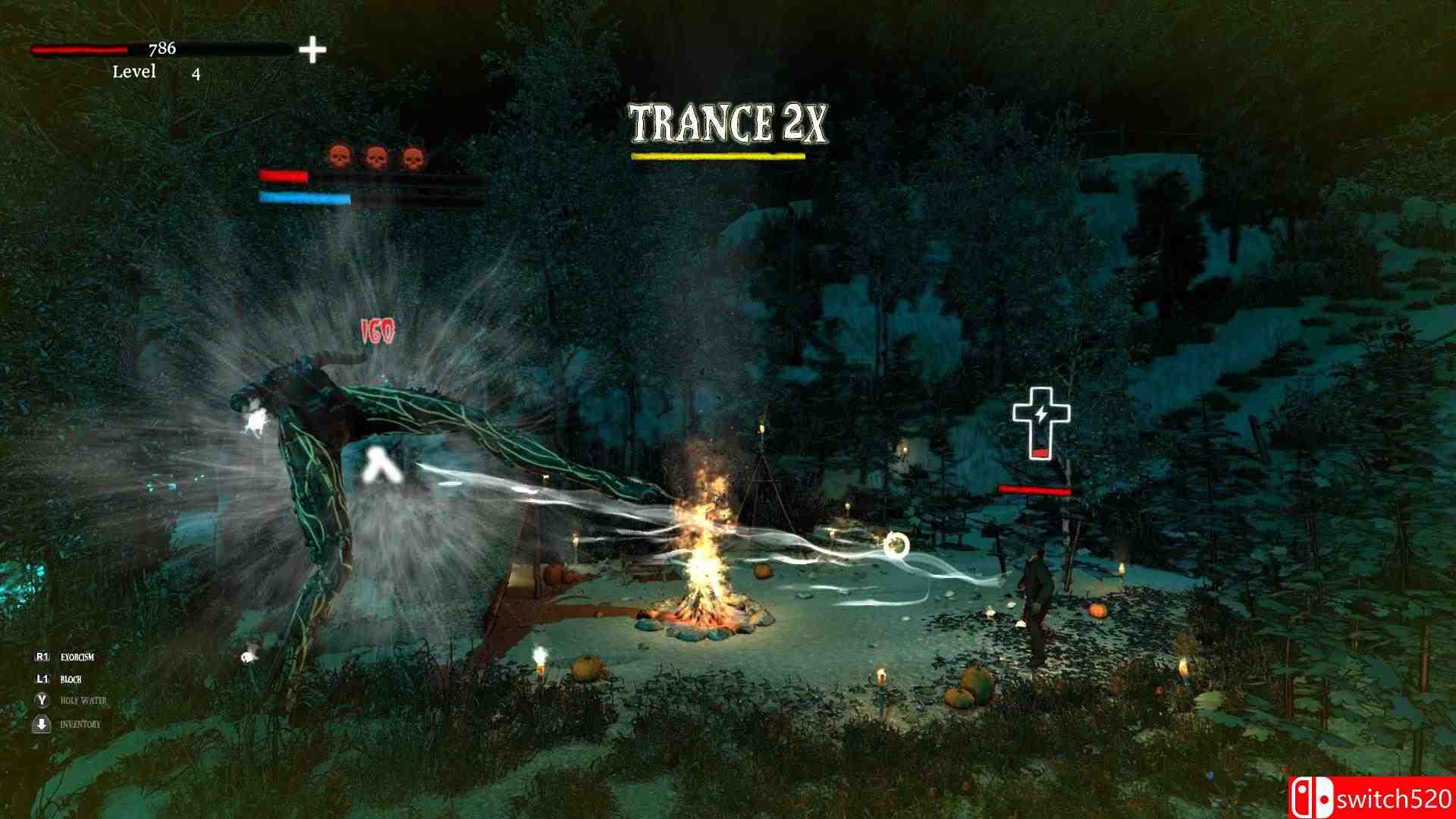 《圣徒（Infernal Radiation）》游戏截图3