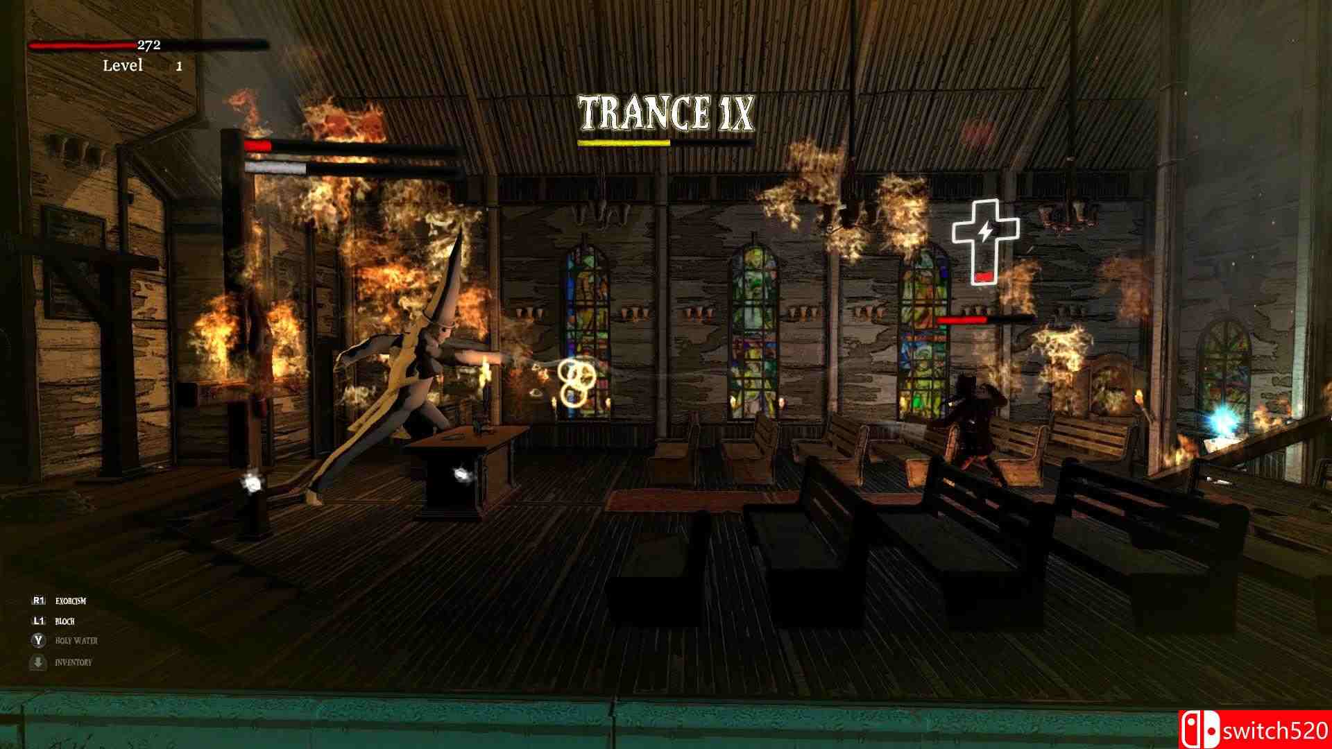 《圣徒（Infernal Radiation）》游戏截图1