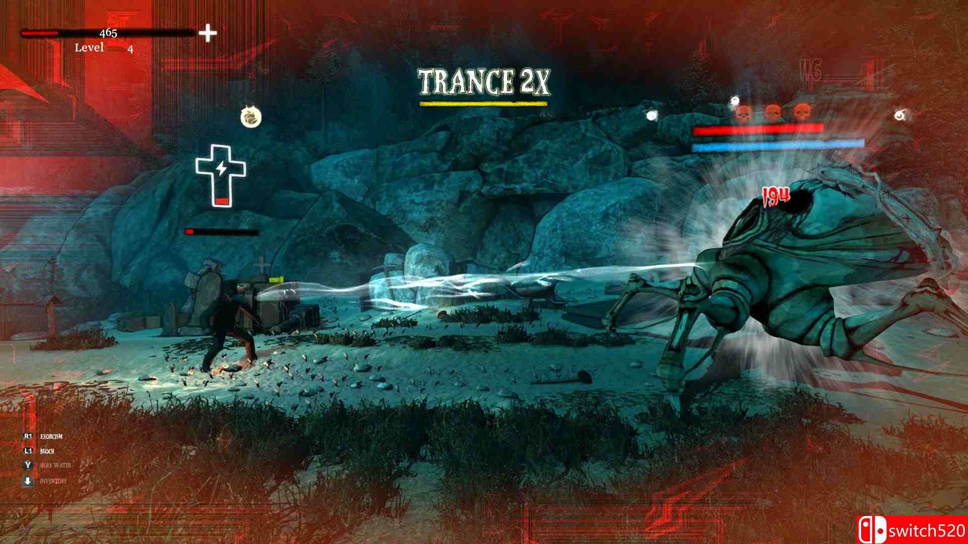 《圣徒（Infernal Radiation）》游戏截图2