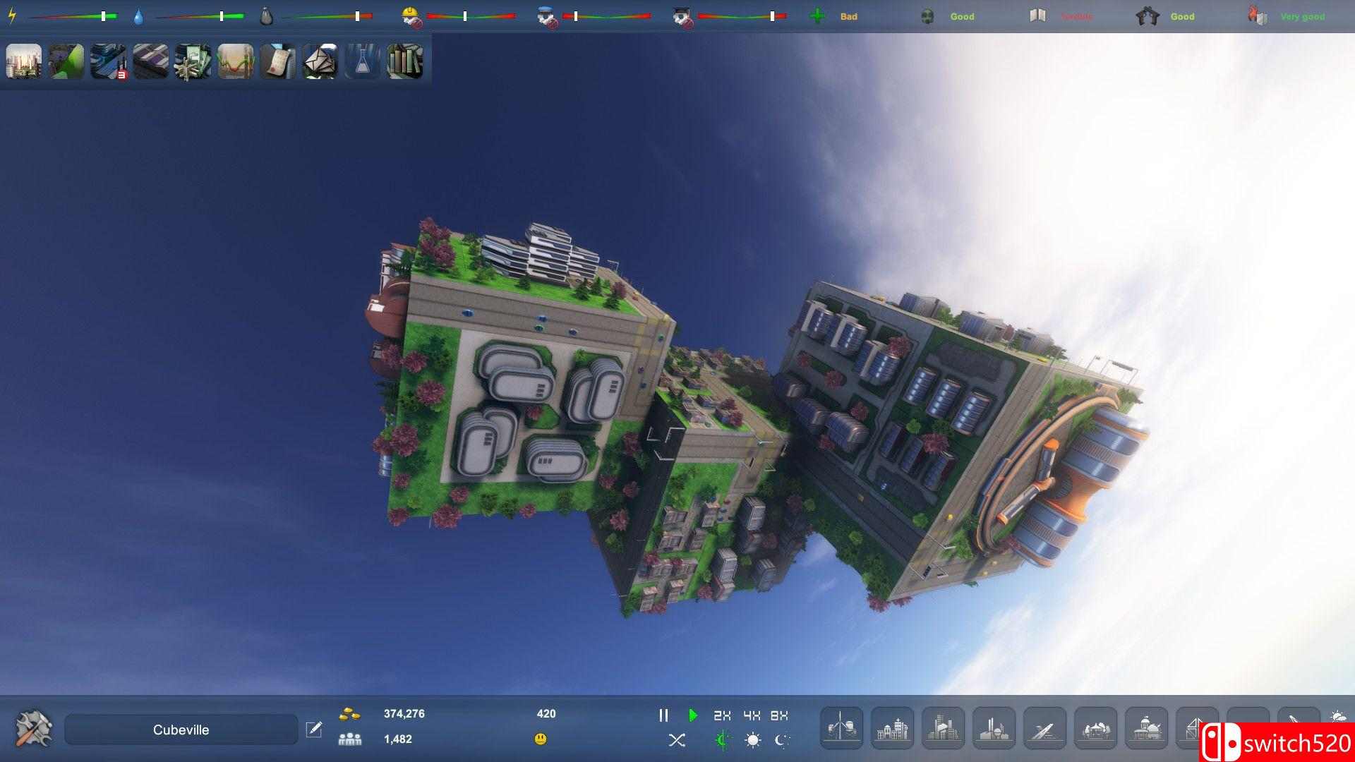 《Atmocity》游戏截图1