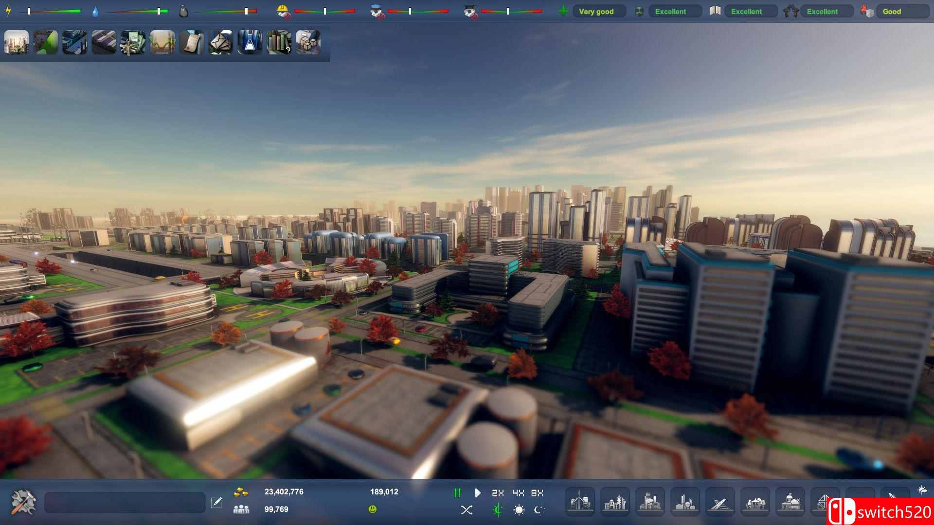 《Atmocity》游戏截图5