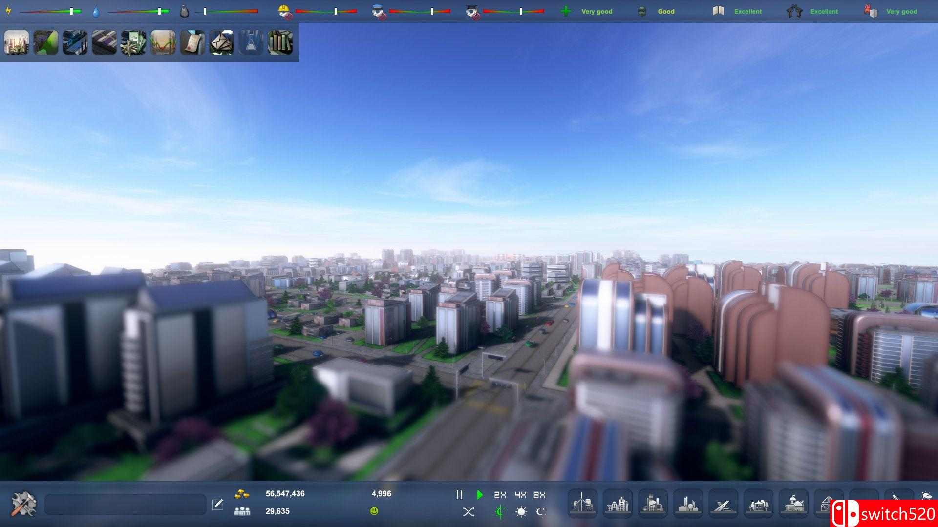 《Atmocity》游戏截图3