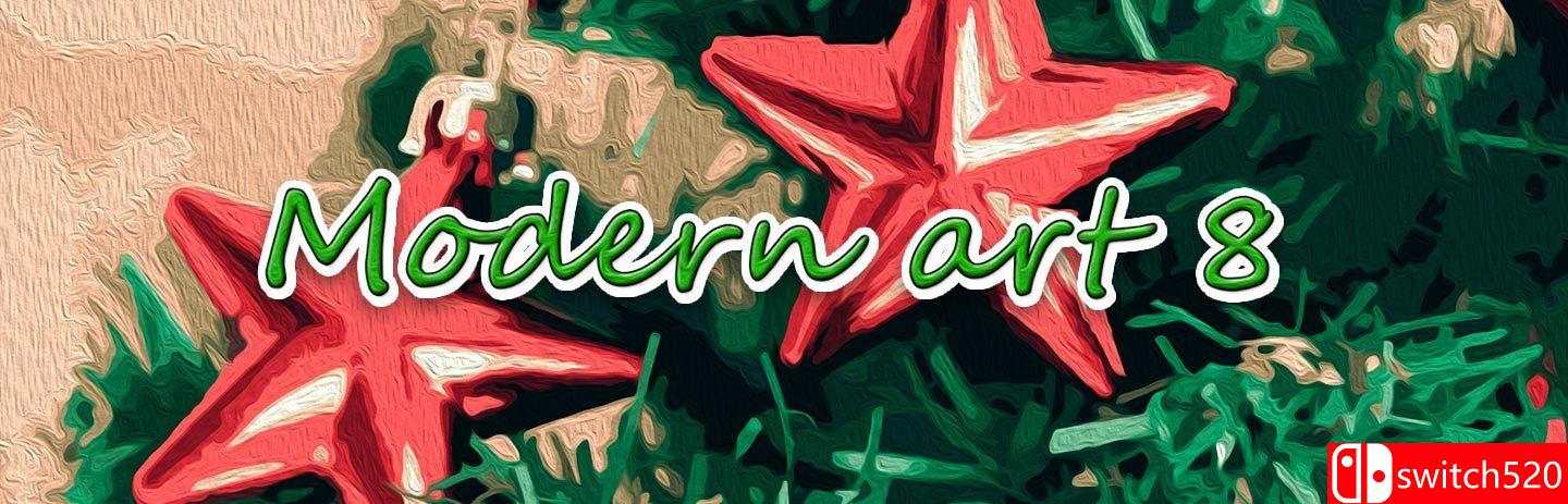 《现代艺术8（Modern Art 8）》游戏封面