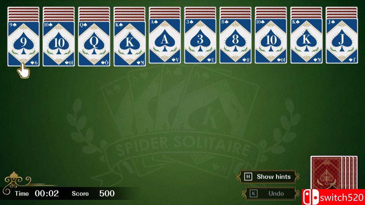 《蜘蛛纸牌F（Spider Solitaire F）》官方中文 Build 4046100 Chronos硬盘版[CN/TW/EN/JP]_2