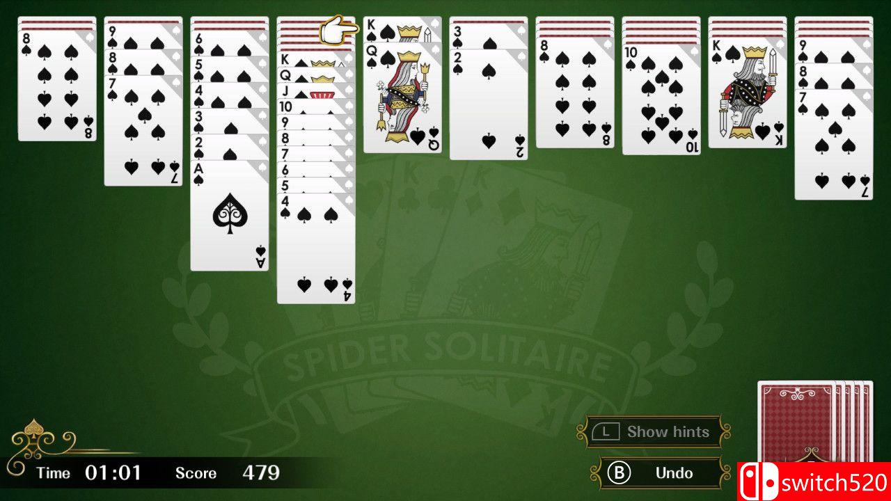 《蜘蛛纸牌F（Spider Solitaire F）》官方中文 Build 4046100 Chronos硬盘版[CN/TW/EN/JP]_1