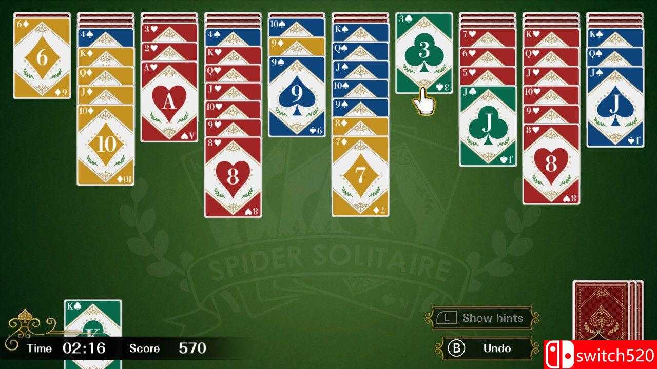 《蜘蛛纸牌F（Spider Solitaire F）》官方中文 Build 4046100 Chronos硬盘版[CN/TW/EN/JP]_4