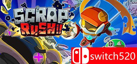 SCRAP RUSH!! 游戏主视觉图