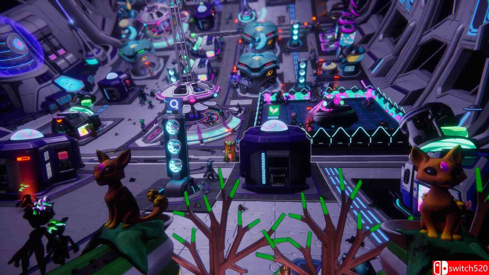 《星际乐土太空基地》游戏截图3