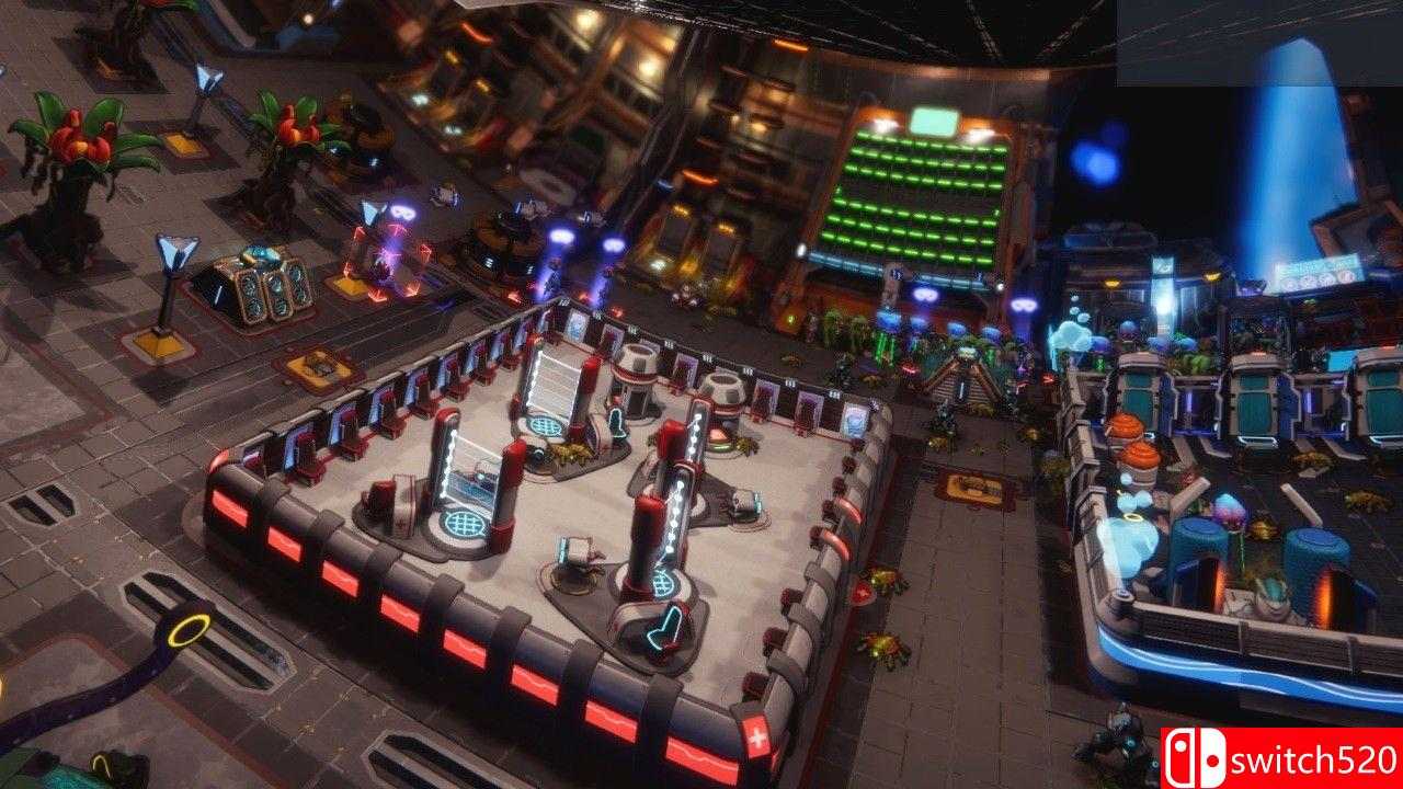 《星际乐土太空基地》游戏截图4